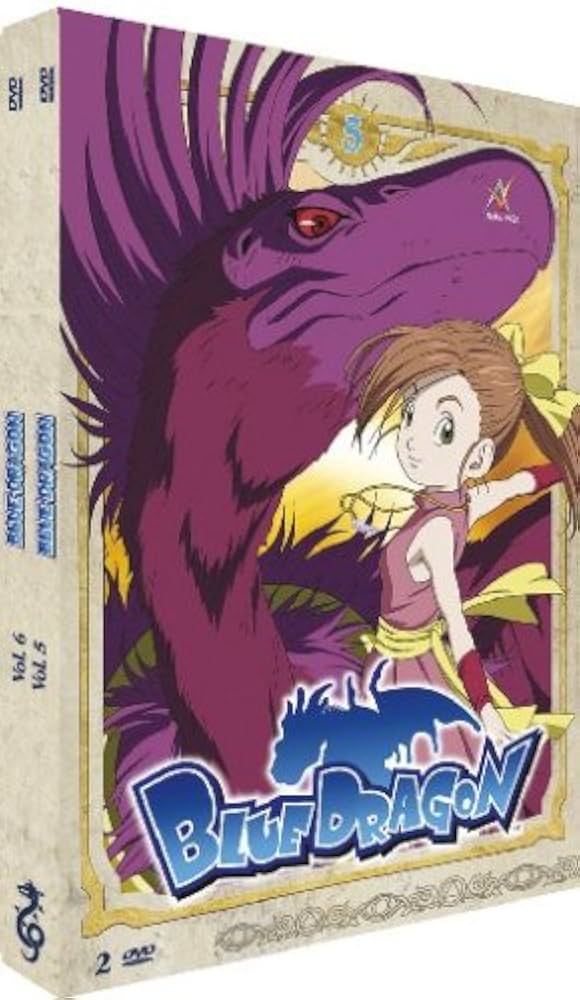 Blue Dragon, Vol. 5+6, Episoden 22-31 (uncut) [2 DVDs